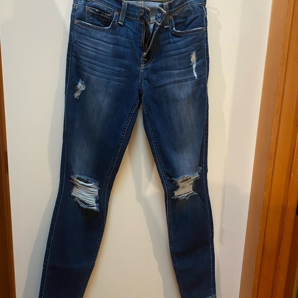 Gwenevere Skinny Jeans. 7 for All Mankind. Size 26 - Picture 4 of 6